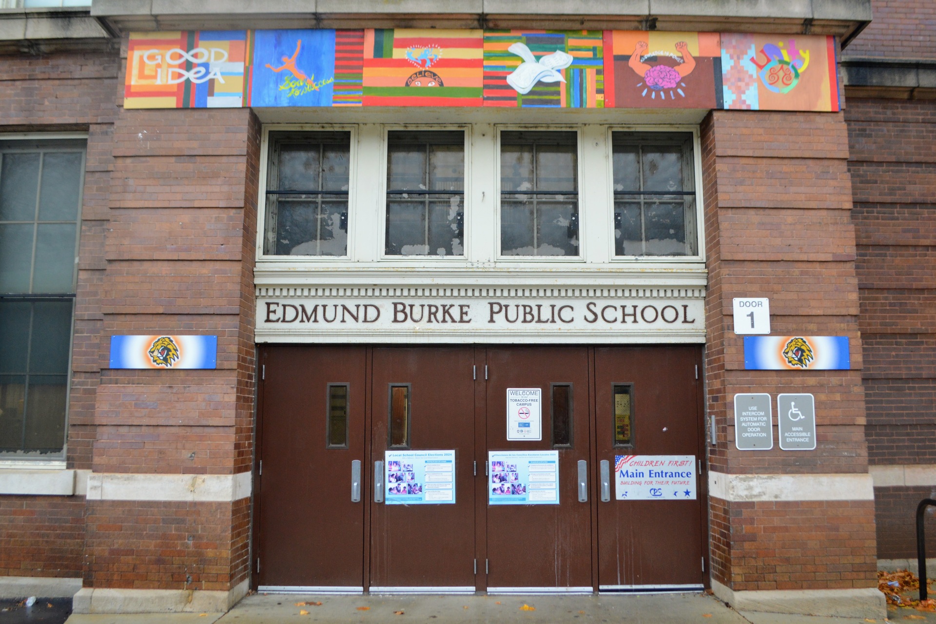 Photo of Burke Elementary School