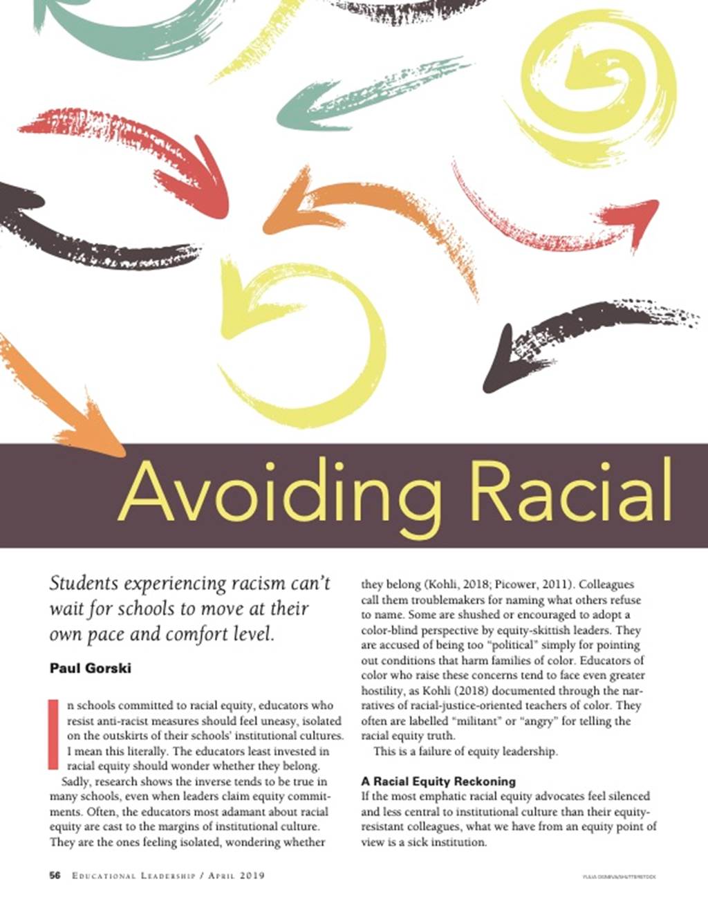 Avoiding Racial Equity Detours - image