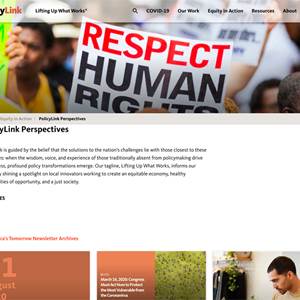 PolicyLink Perspectives - image