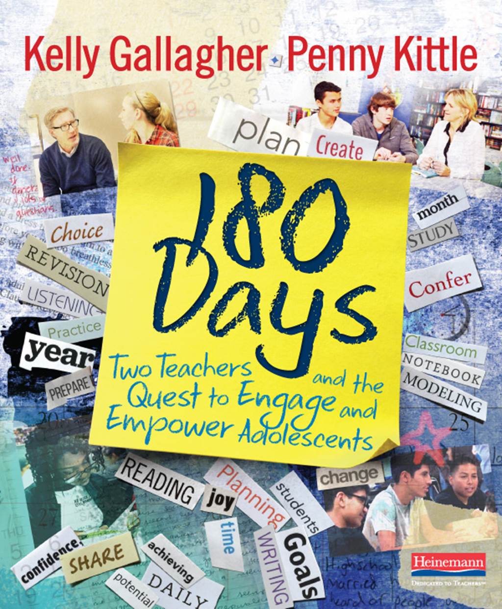 180 Days: Two Teachers and the Quest to Engage and Empower Adolescents - image