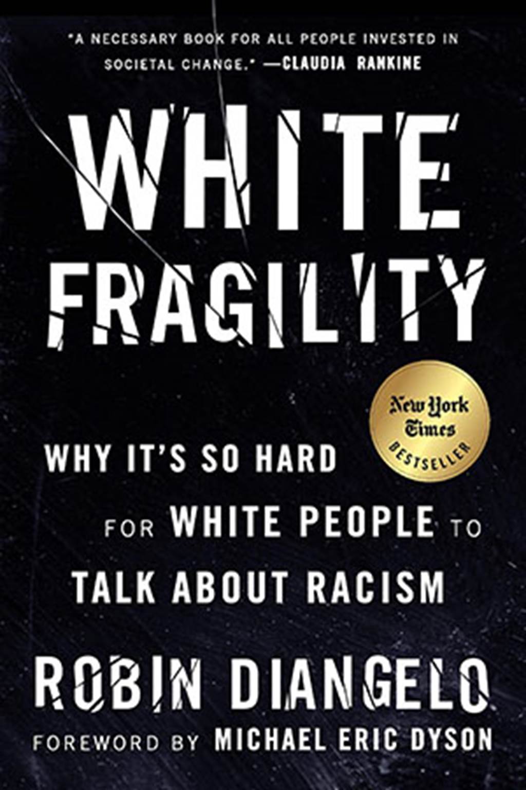 White Fragility - Book Cover