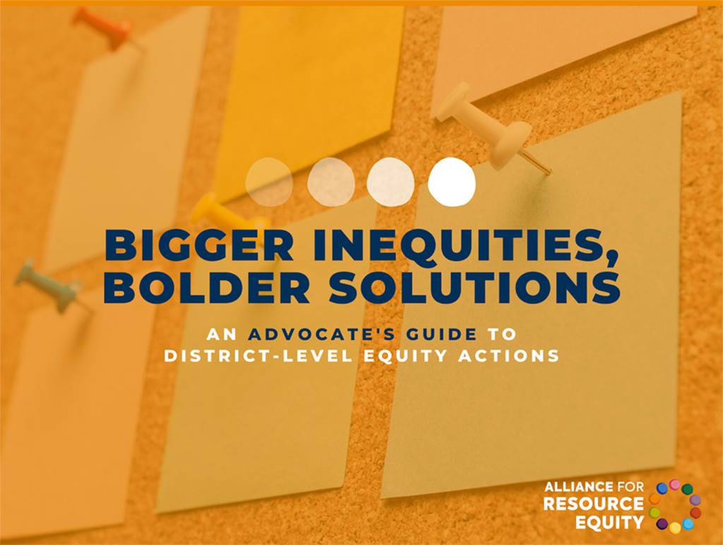 Bigger Inequities, Bolder Solutions - Image