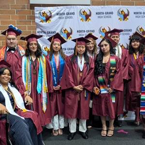 North-Grand High School graduates