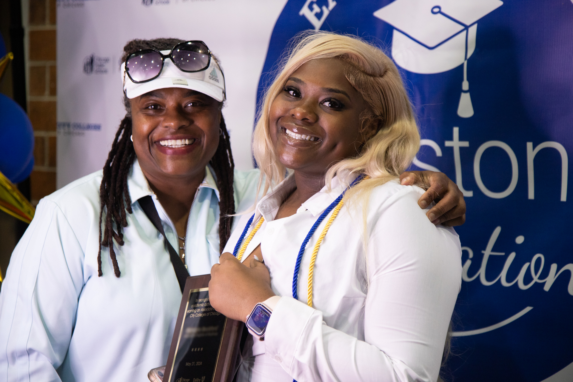 Staff at the Early College Milestone Celebration