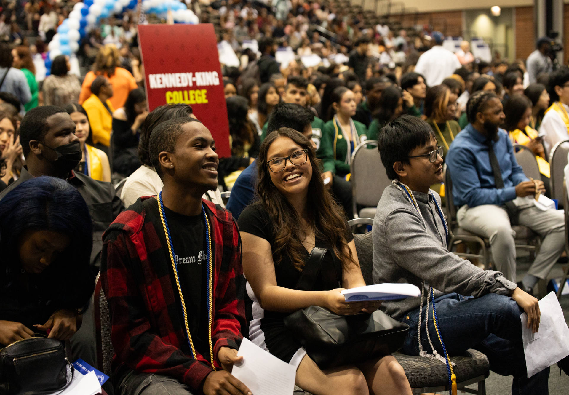 Early College Milestone Celebration audience image