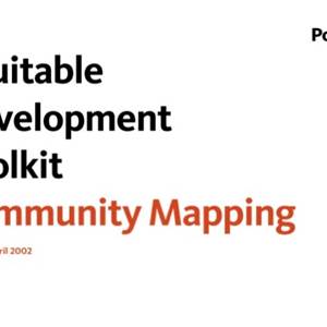 Equitable Development Toolkit - Community Mapping image