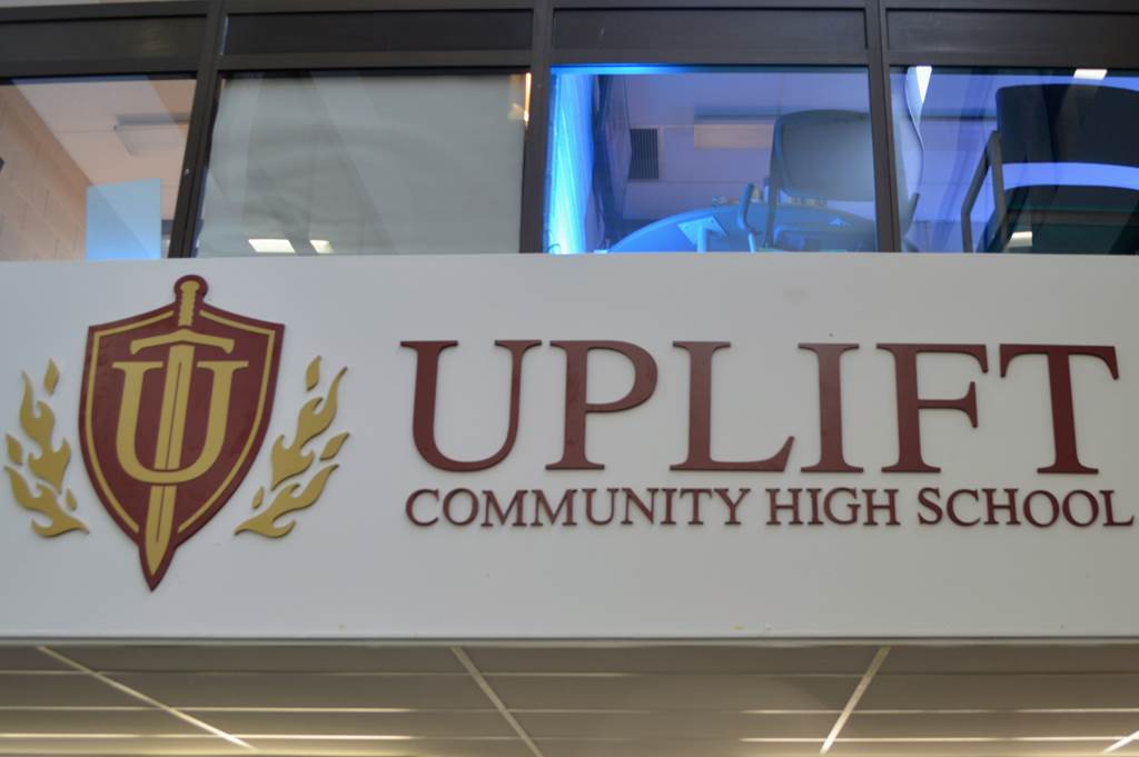 Uplift Sign