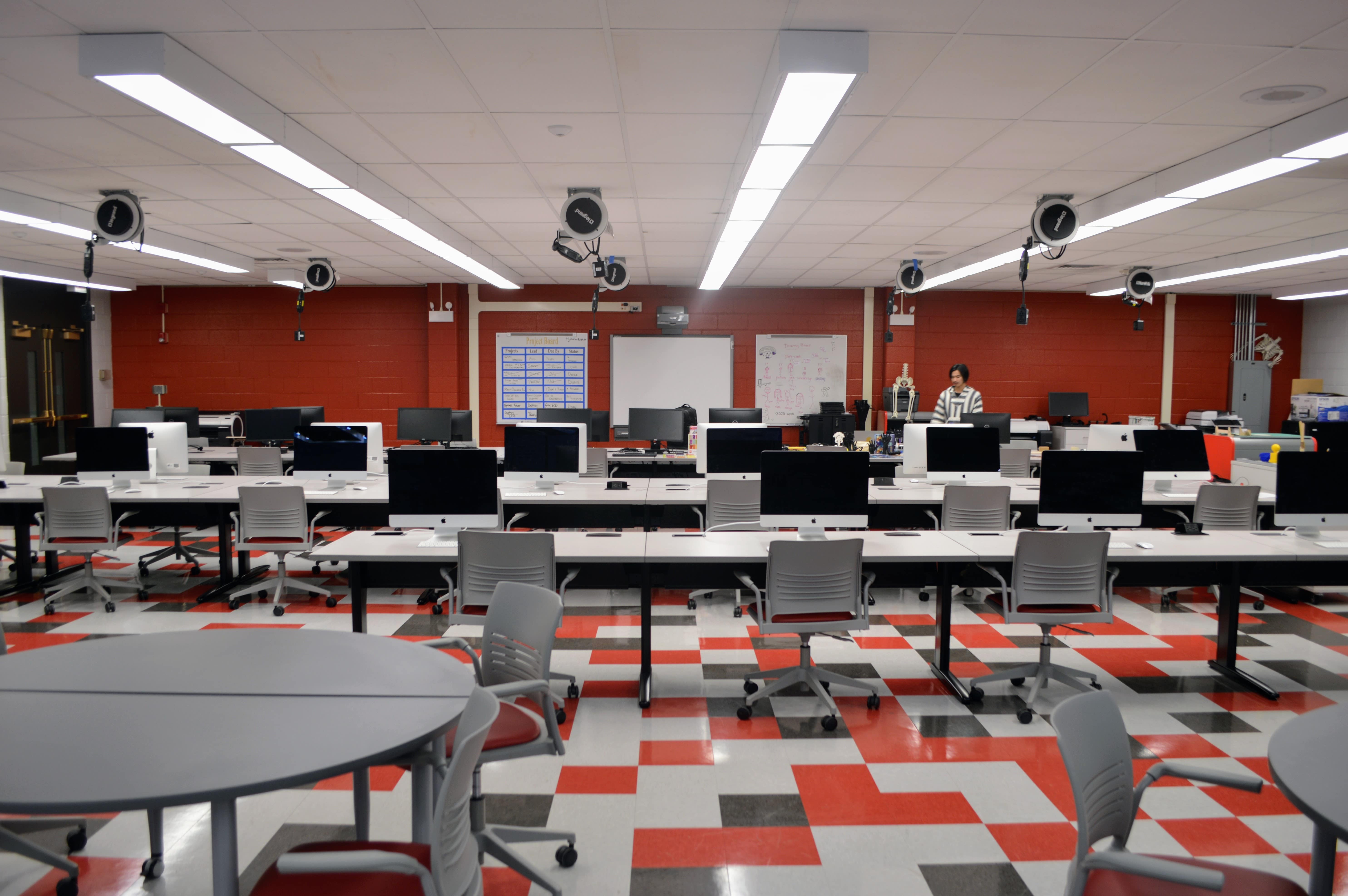 Classroom computer lab