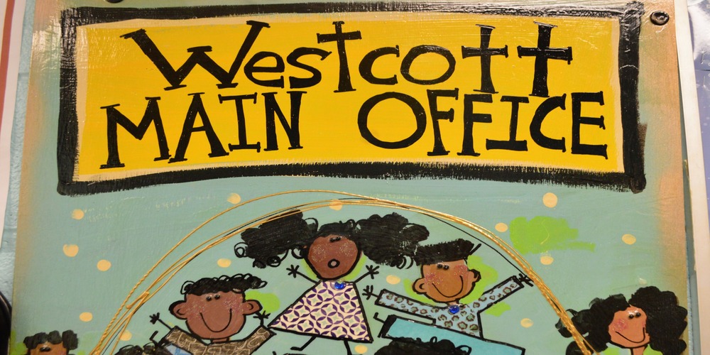 Westcott main office mural