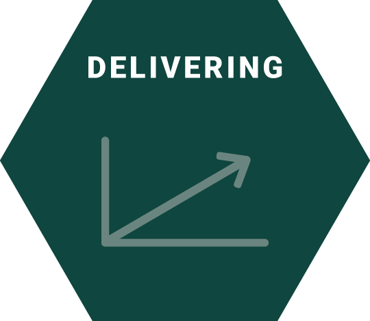 delivering icon