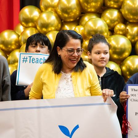 Ms. Nita Sengupta, Golden Apple Winner