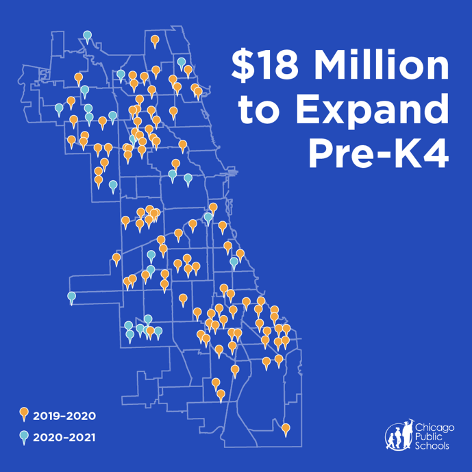 18 million to expand pre-k4