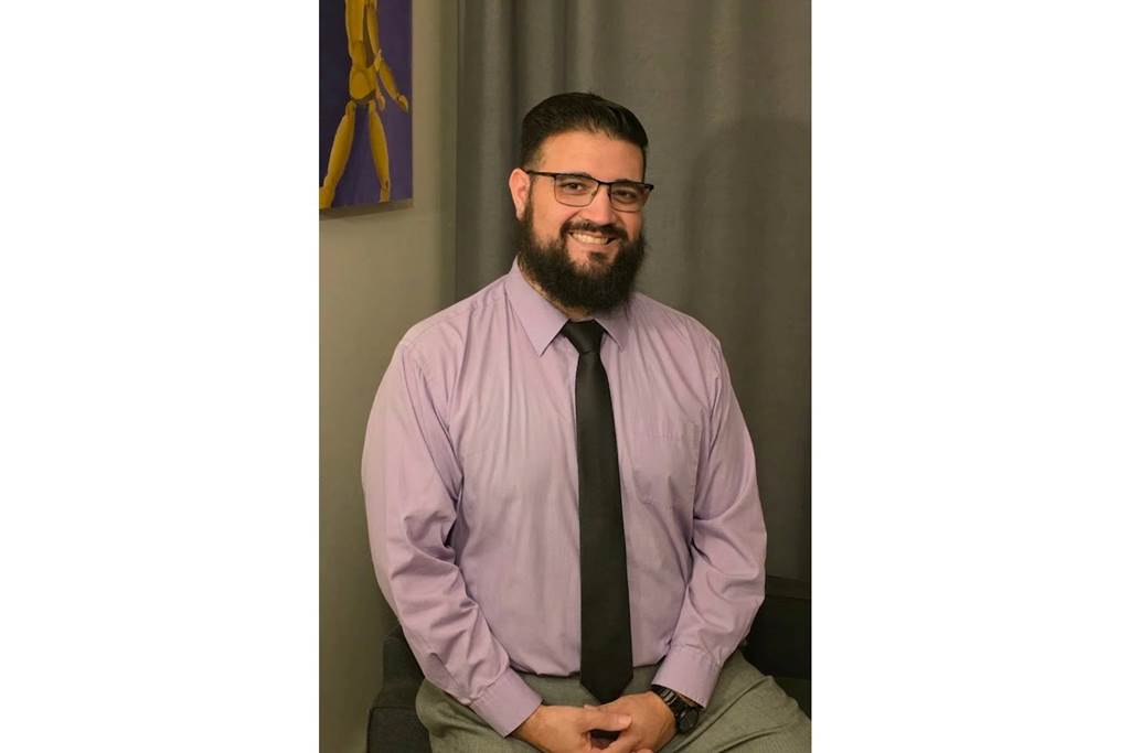 Adrian Gonzalez, Holden School Clerk