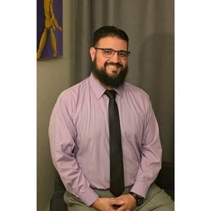 Adrian Gonzalez, School Clerk at Holden