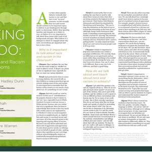 Talking Taboo: Discussing Race and Racism in Classrooms - image
