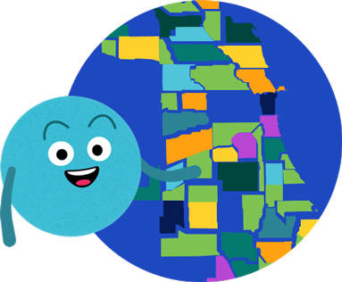 Chicago World Map