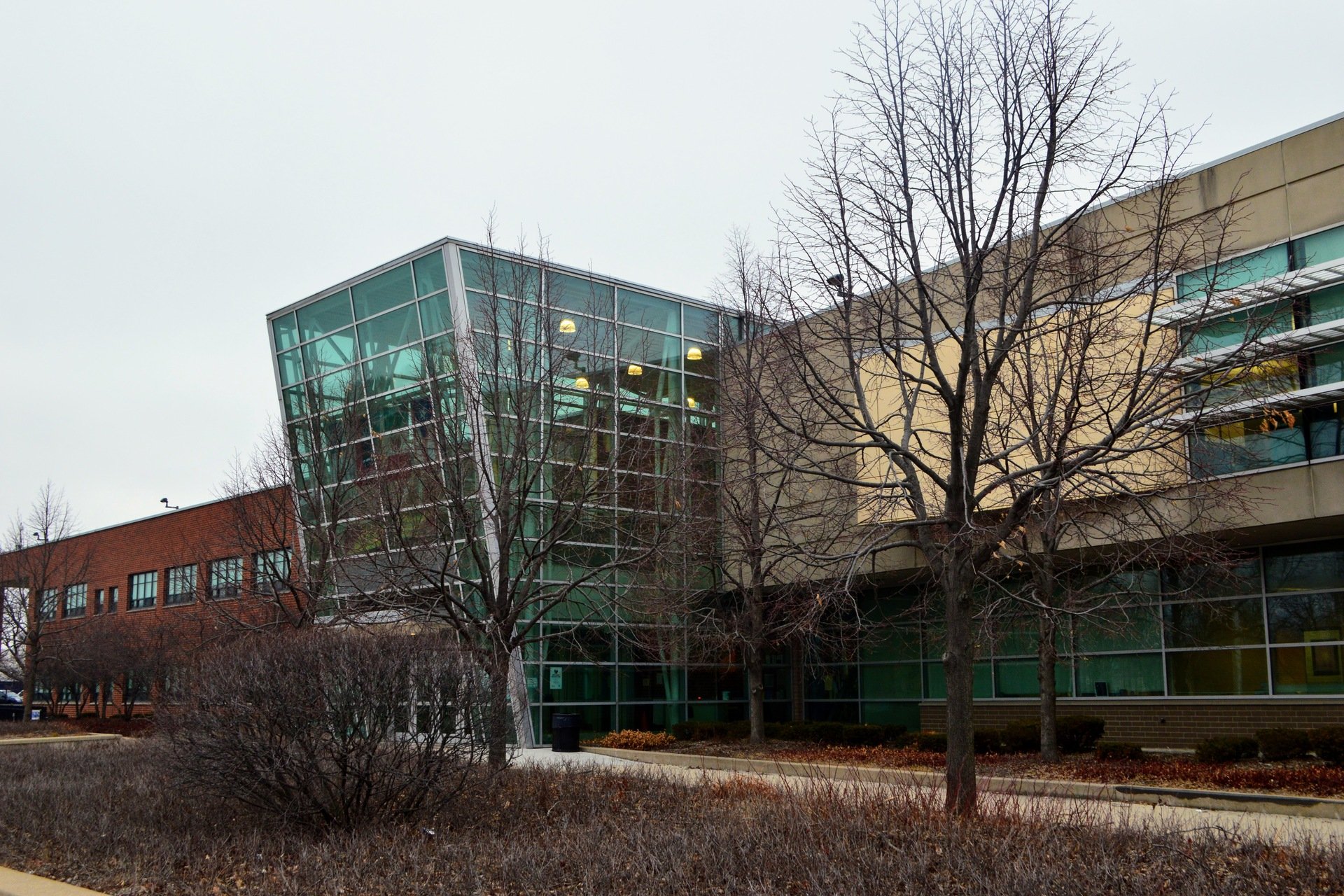 North-Grand High School building