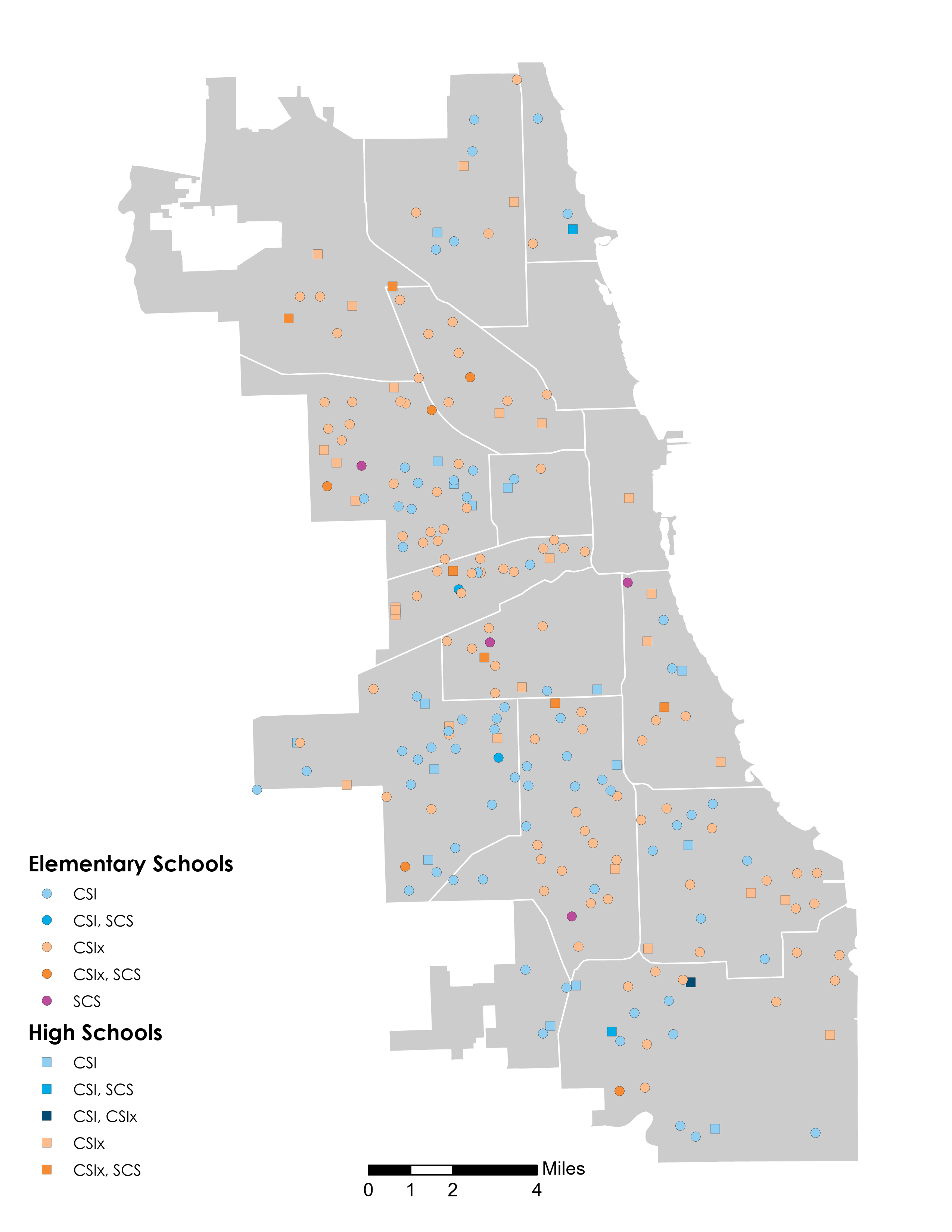 Community Schools Map