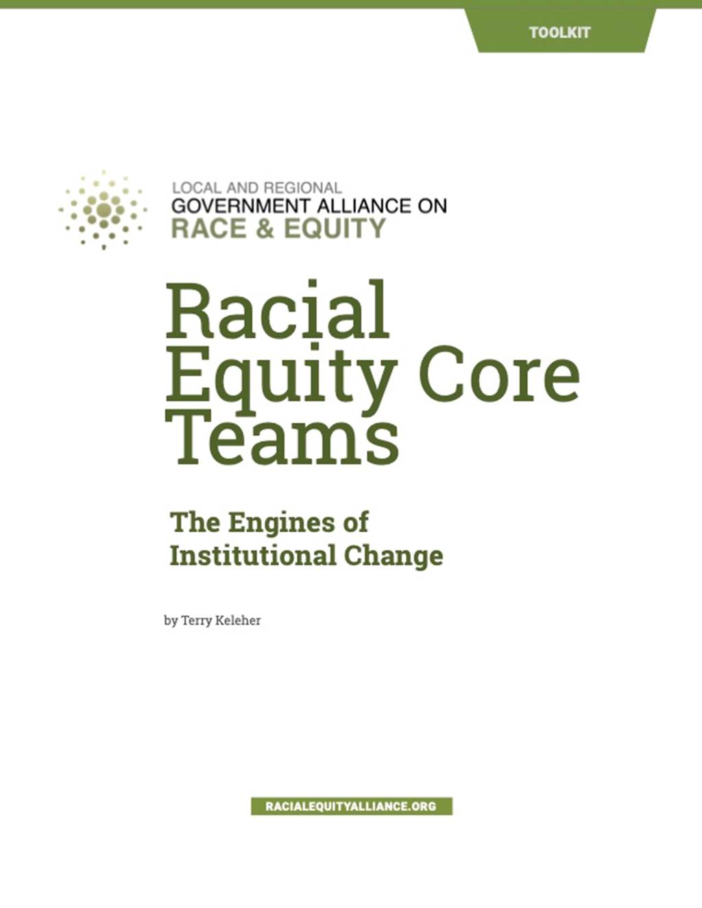 Racial Equity Core Teams - Cover image