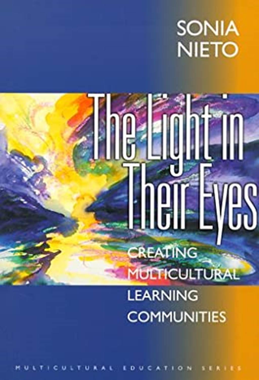 The Light in Their Eyes - Book Cover