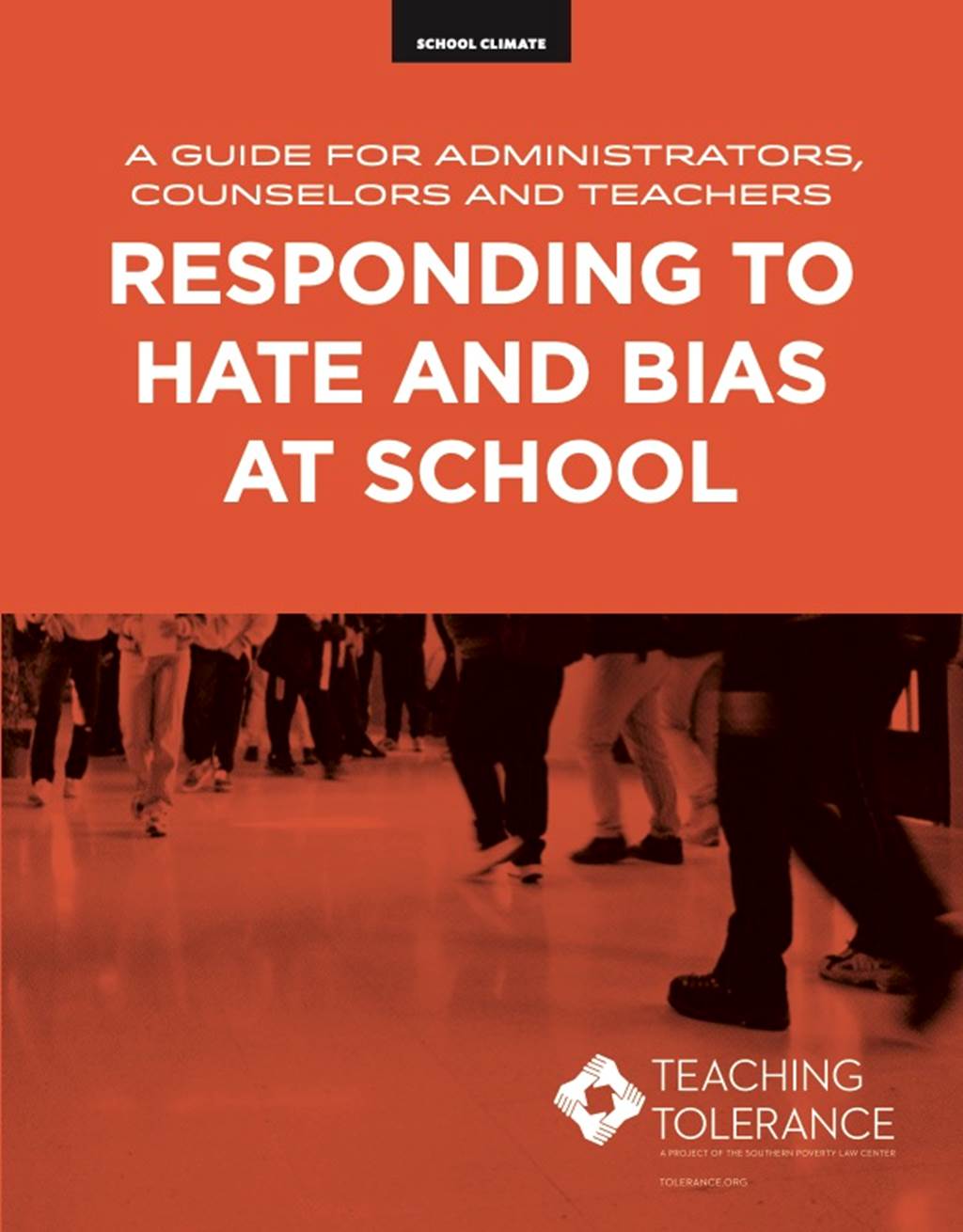 Responding to Hate and Bias at School - Cover image