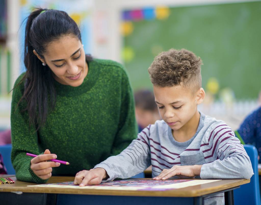 Teacher and Student