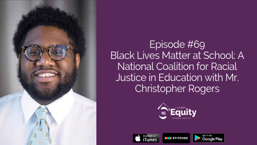 Black lives matter at school with Christopher Rogers cover