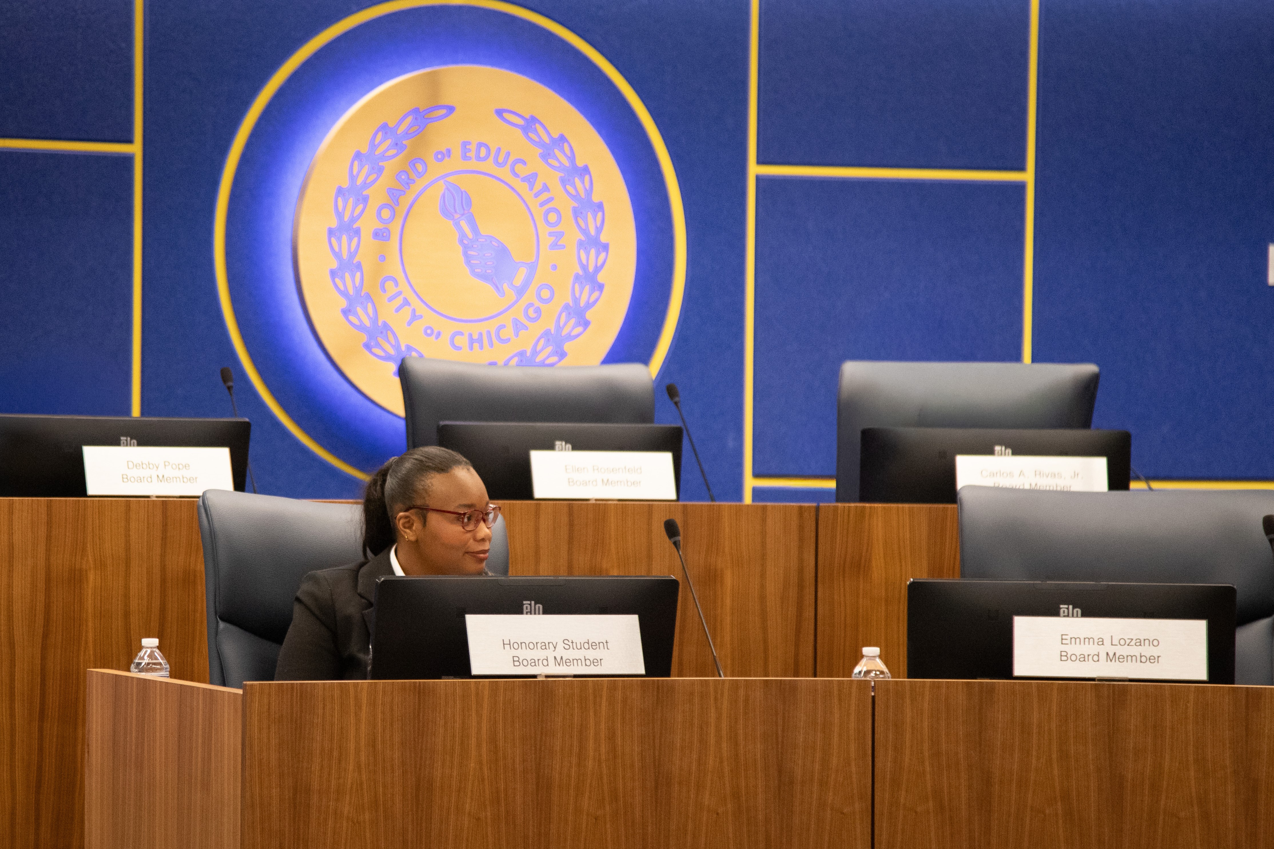 Destiny S., Honorary Student Board Member