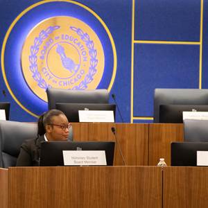 Destiny S., Honorary Student Board Member