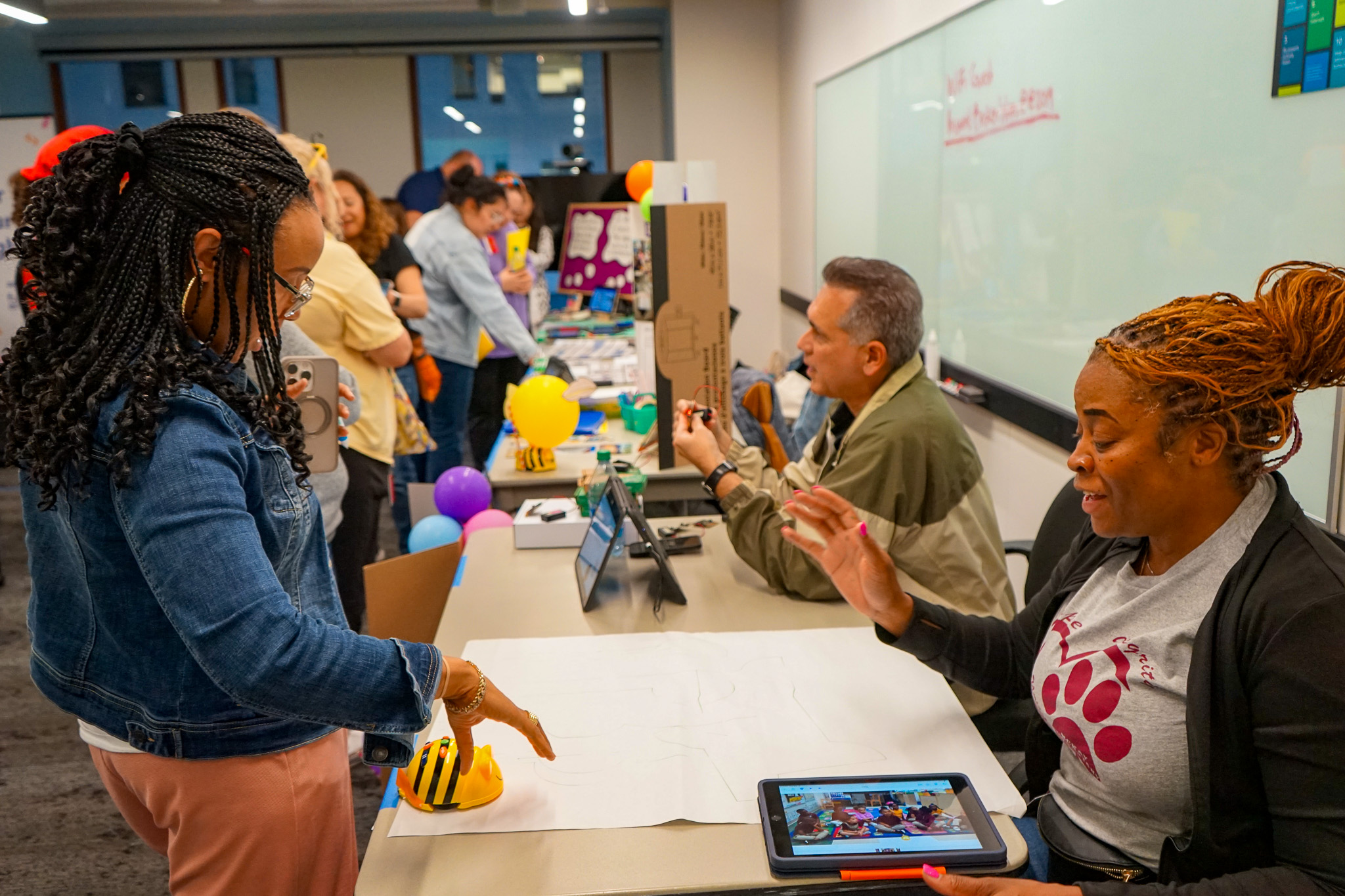 Amazon Future Engineers BootUp Teacher Showcase