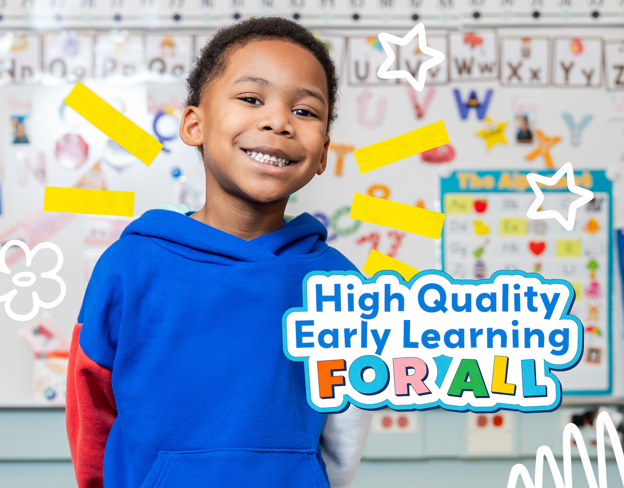 boy high quality early learning for all