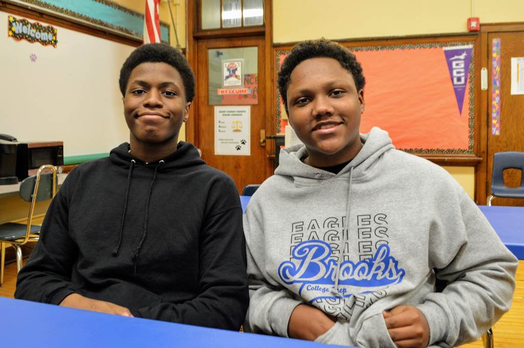 Emmanuel and Alonzo