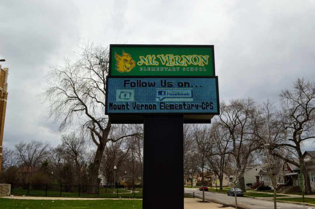 image of Mt. Vernon sign