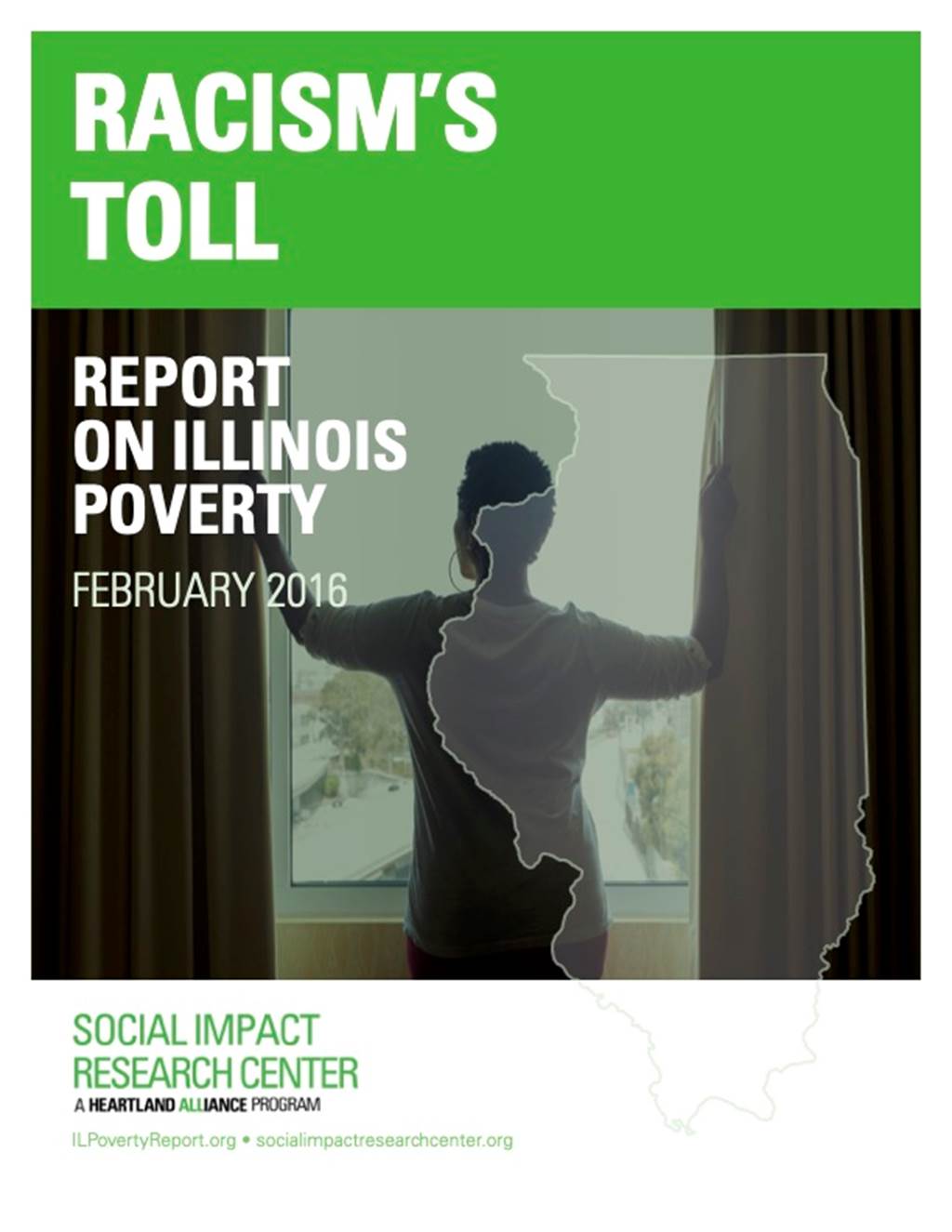 Racism's Toll: Report on Illinois Poverty - Cover image