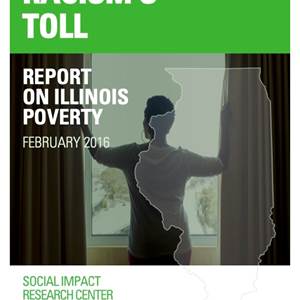 Racism's Toll: Report on Illinois Poverty - Cover image