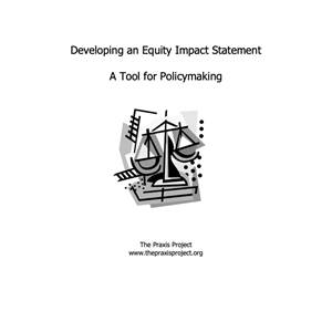 Developing an Equity Impact Statement: A Tool for Policymaking cover