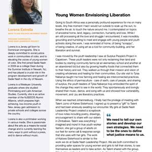 Tool to Engage Youth in Conversations about Liberation - Banner