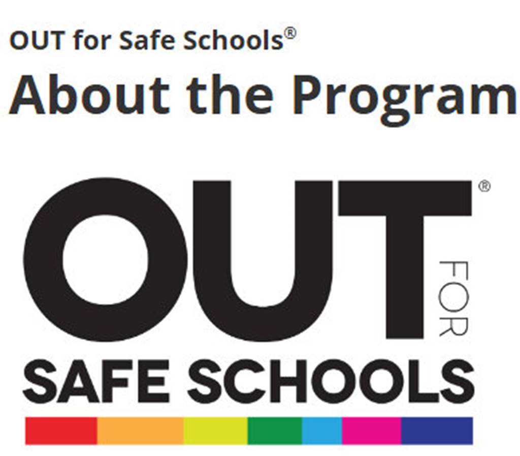 Out for Safe Schools - Banner