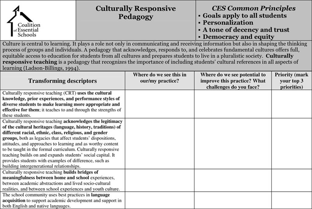 Culturally Responsive Pedagogy - image
