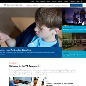 Learning for Justice - image