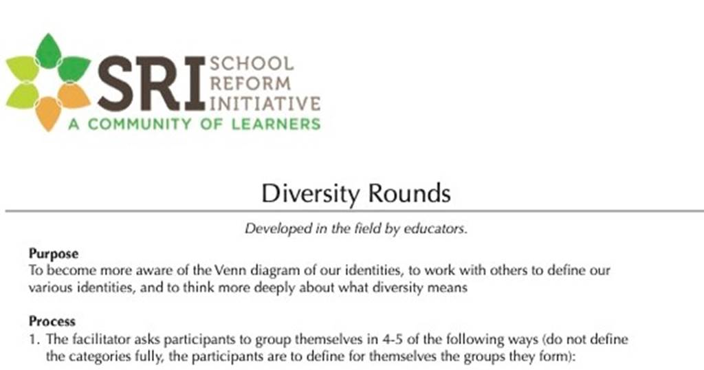 Diversity Rounds document image