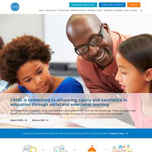 CASEL website image