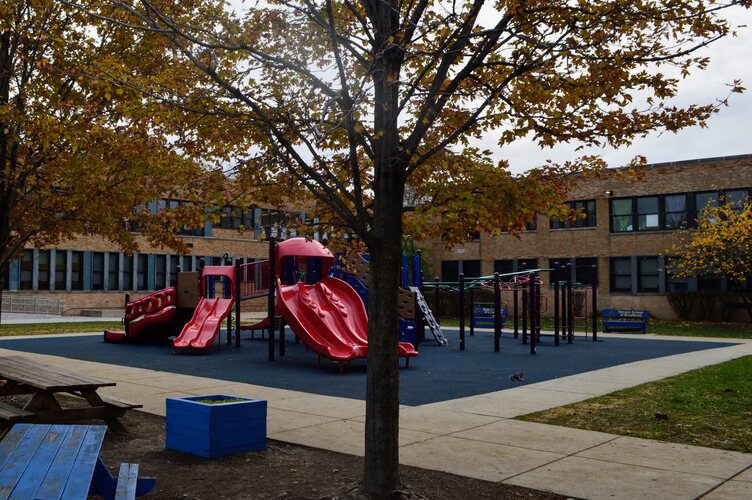 A school playground