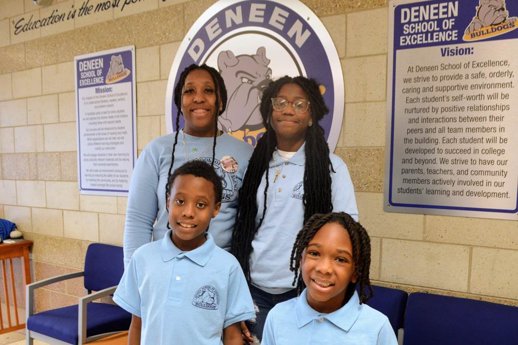Deneen Parent and Students
