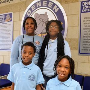 Deneen Parent and Students