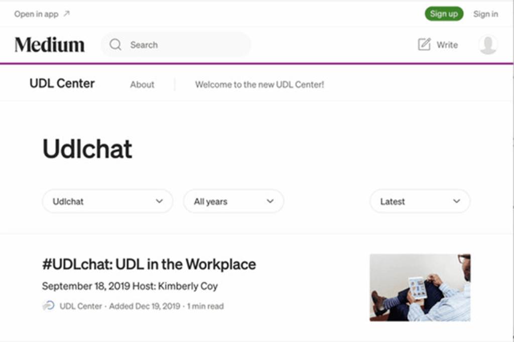 UDLChats - Banner