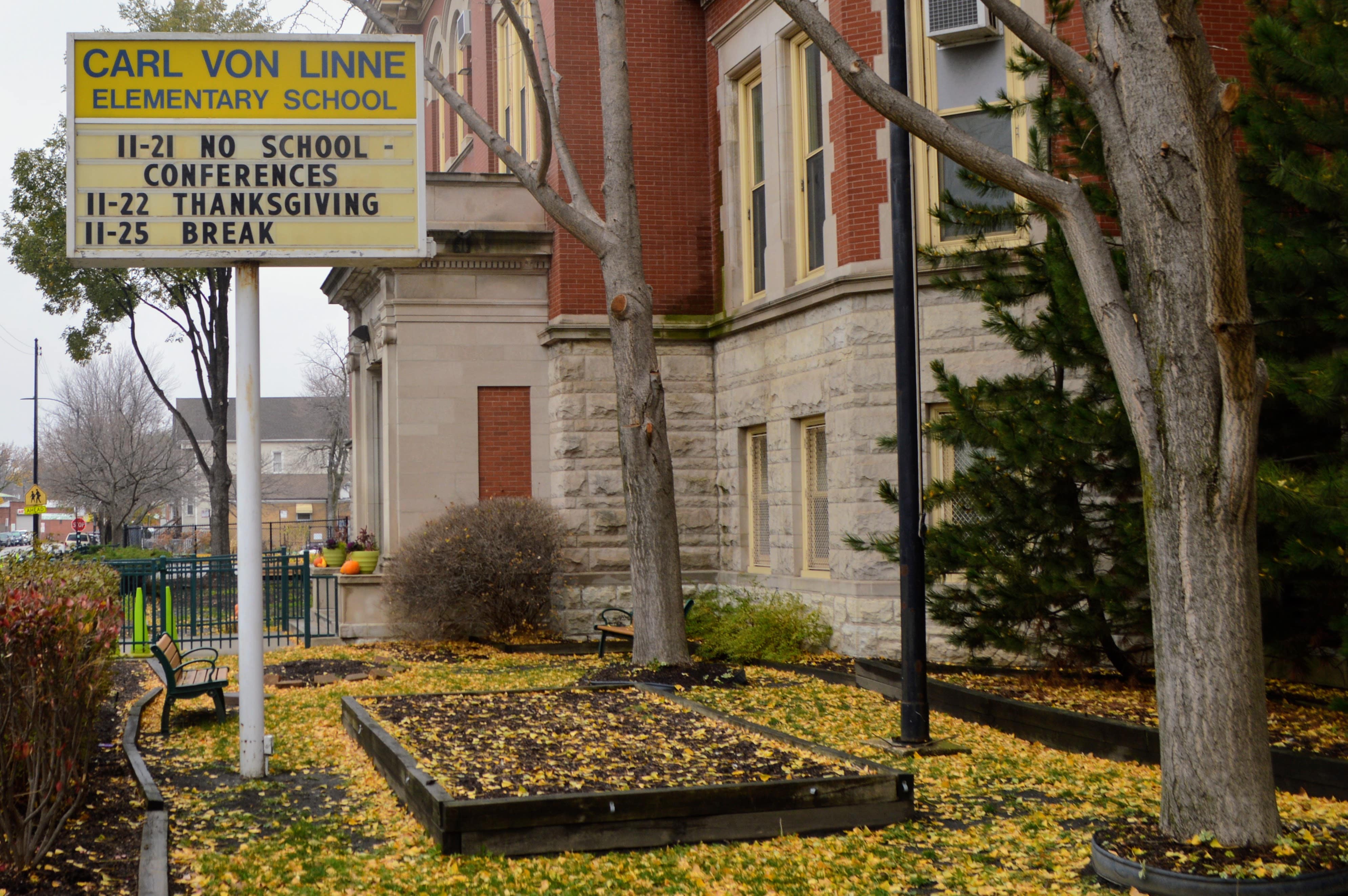 Carl Von Linn Elementary School Building