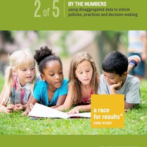By the Numbers: Using disaggregated data to inform policies, practices and decision-making - image