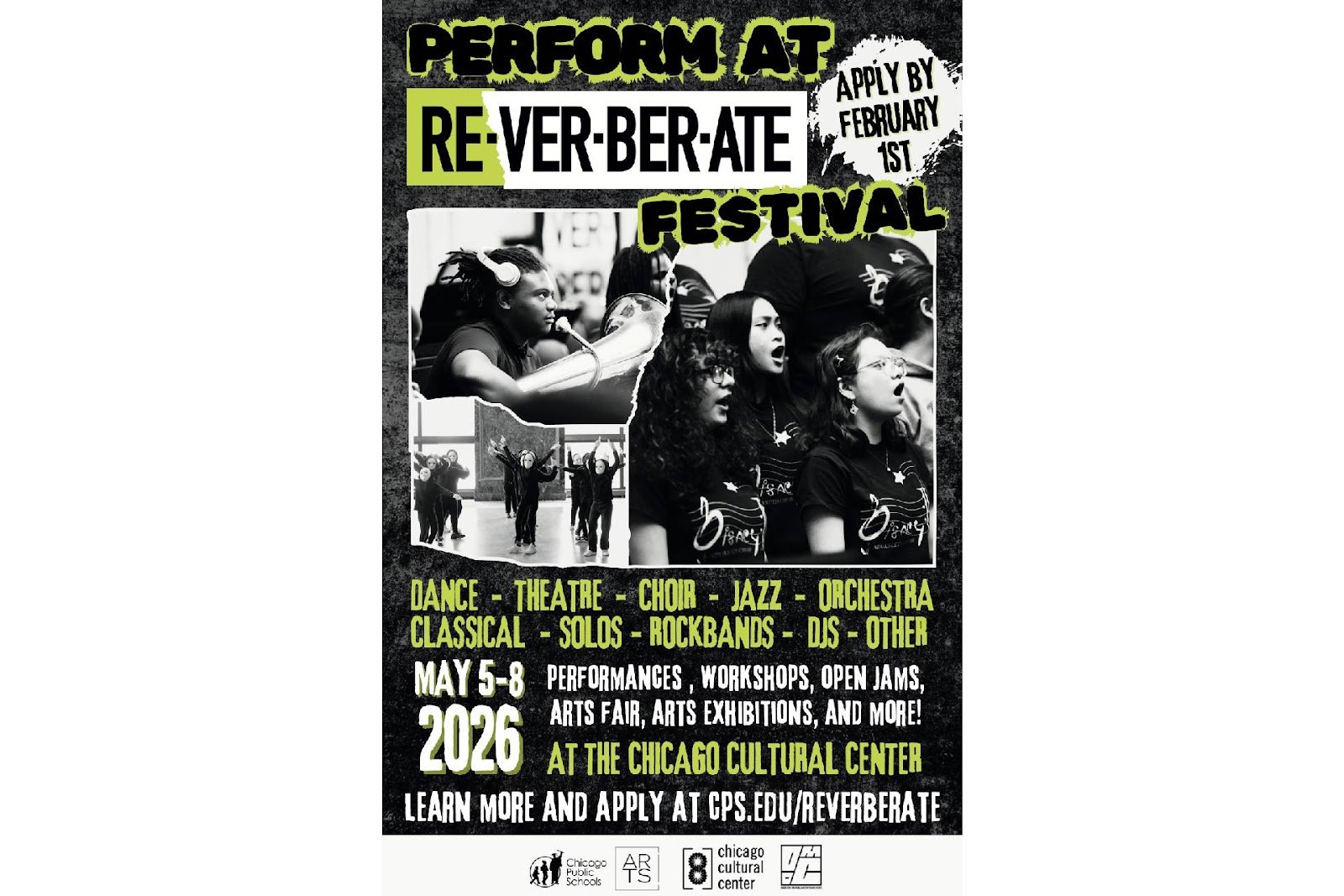 Apply Now for the 2026 RE&bull;VER&bull;BER&bull;ATE Festival