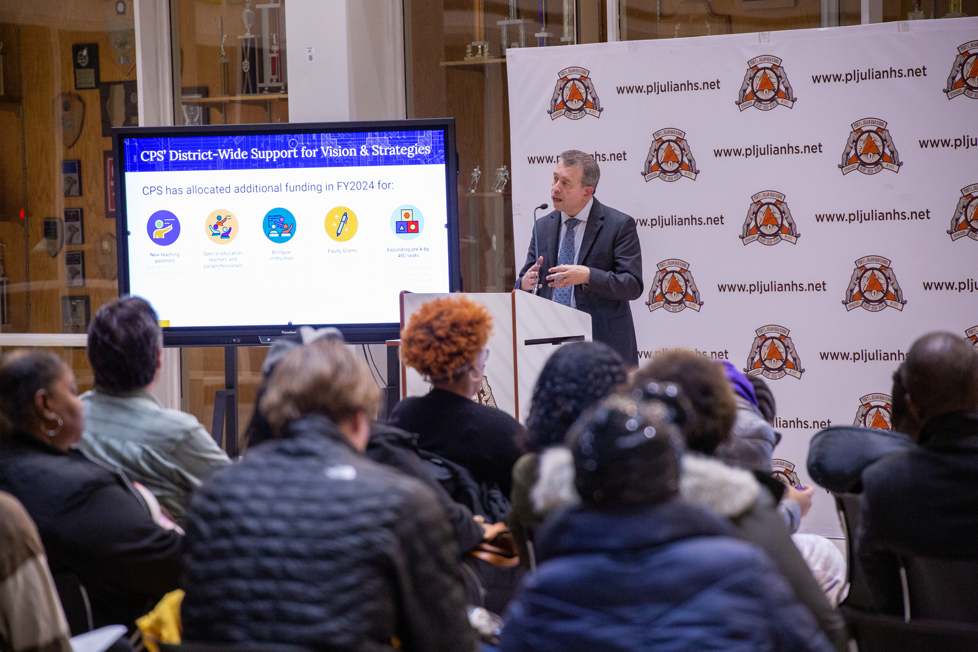 image of CEO lecture
